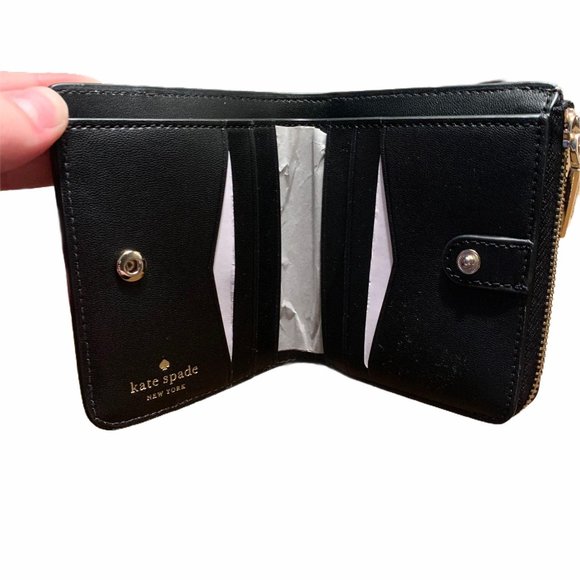 NWT Kate Spade Outlet Wallet Colorblock Staci Neut - Picture 5 of 7